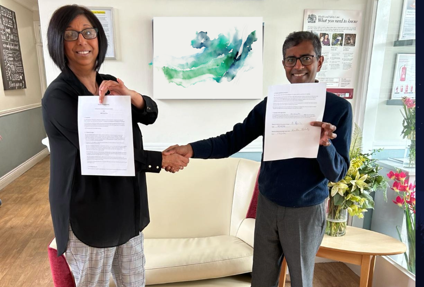 Basildon Care Home Permacare signs new recognition agreement with GMB